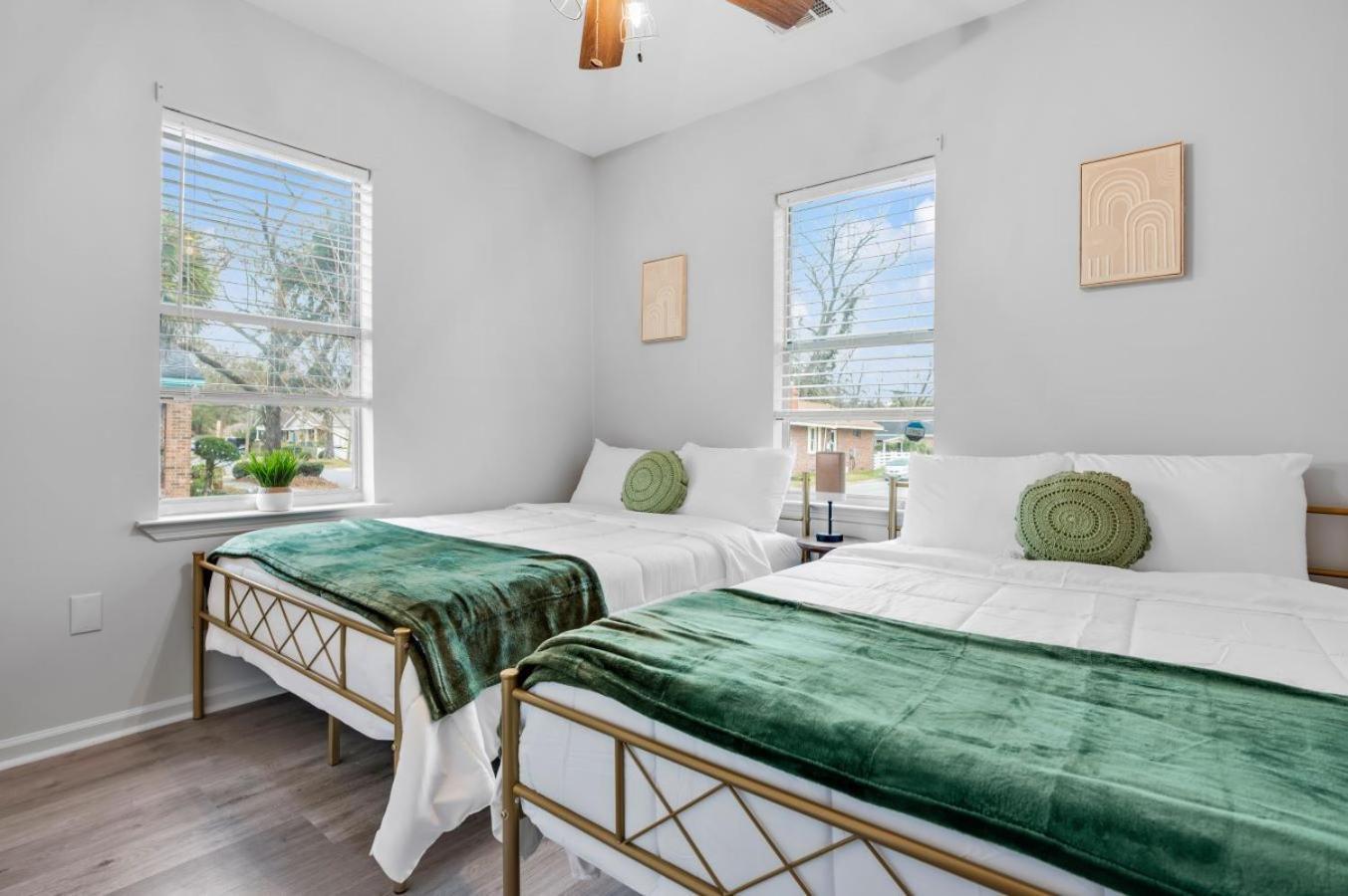 5Min To River Street, Dt - Spacious - Free Parking Savannah Buitenkant foto