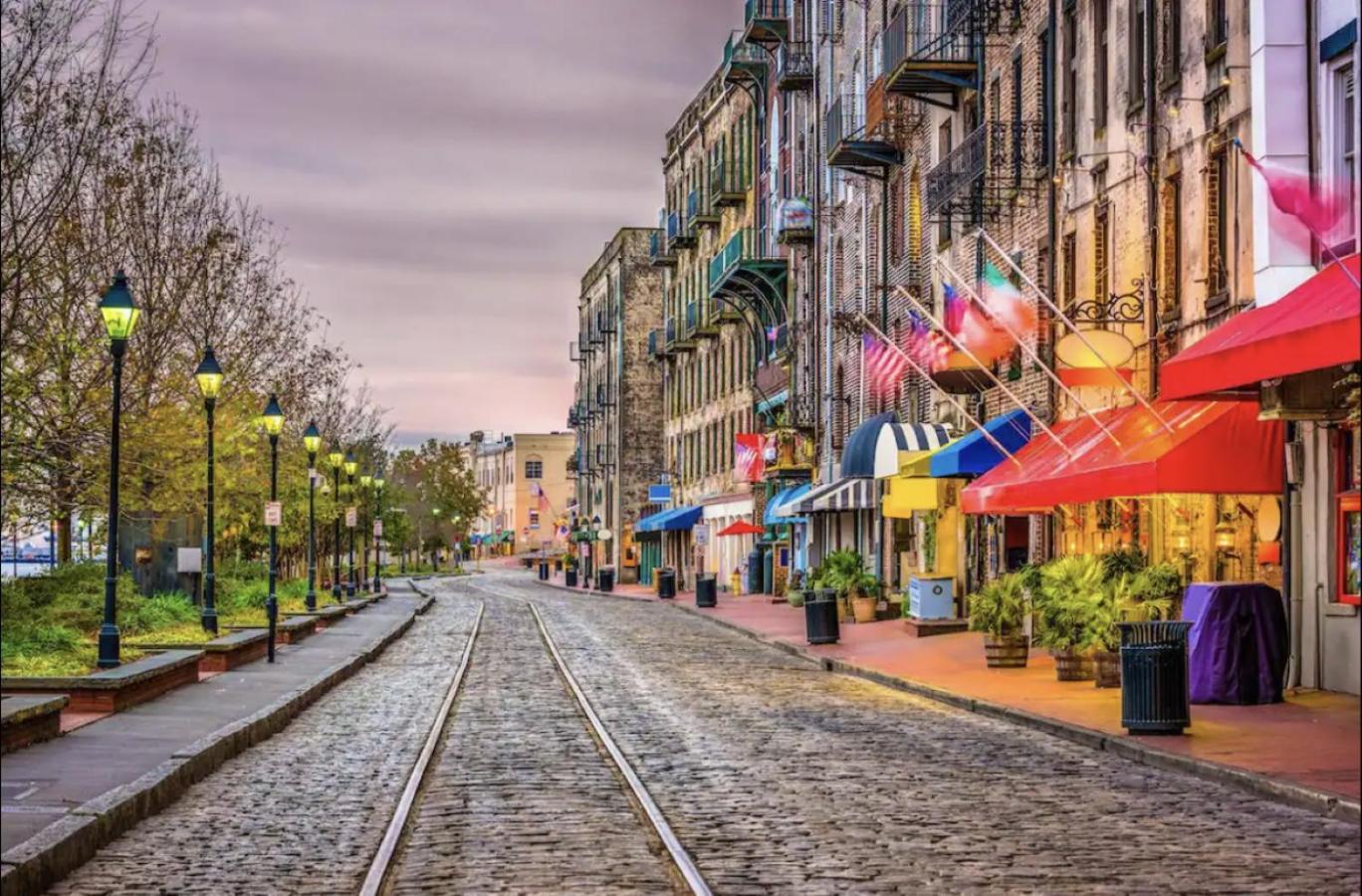 5Min To River Street, Dt - Spacious - Free Parking Savannah Buitenkant foto
