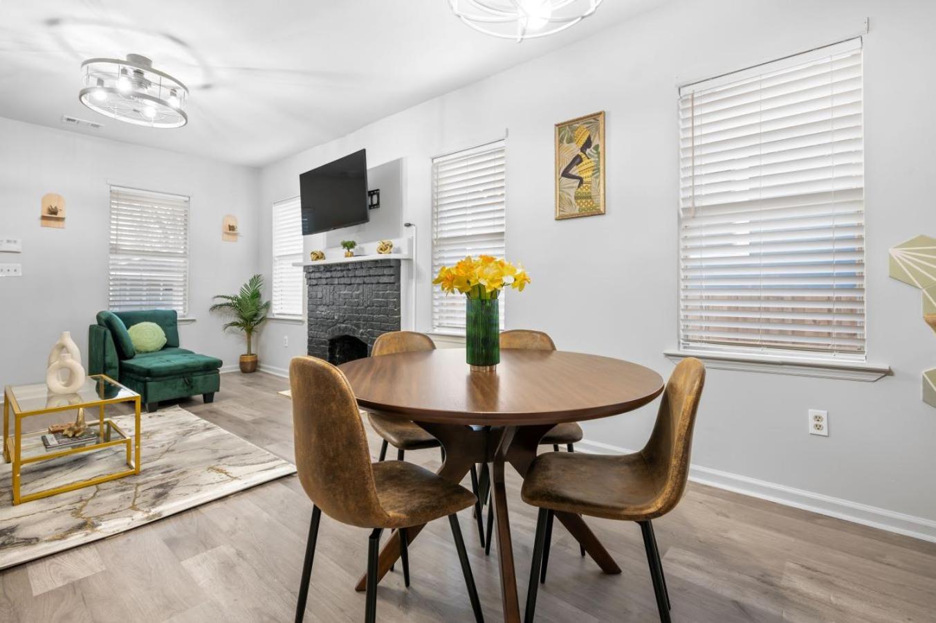 5Min To River Street, Dt - Spacious - Free Parking Savannah Buitenkant foto