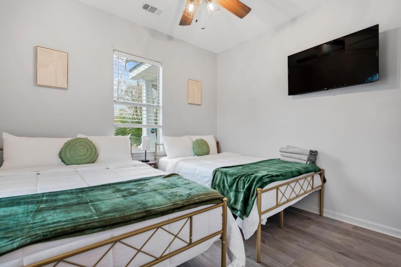 5Min To River Street, Dt - Spacious - Free Parking Savannah Buitenkant foto