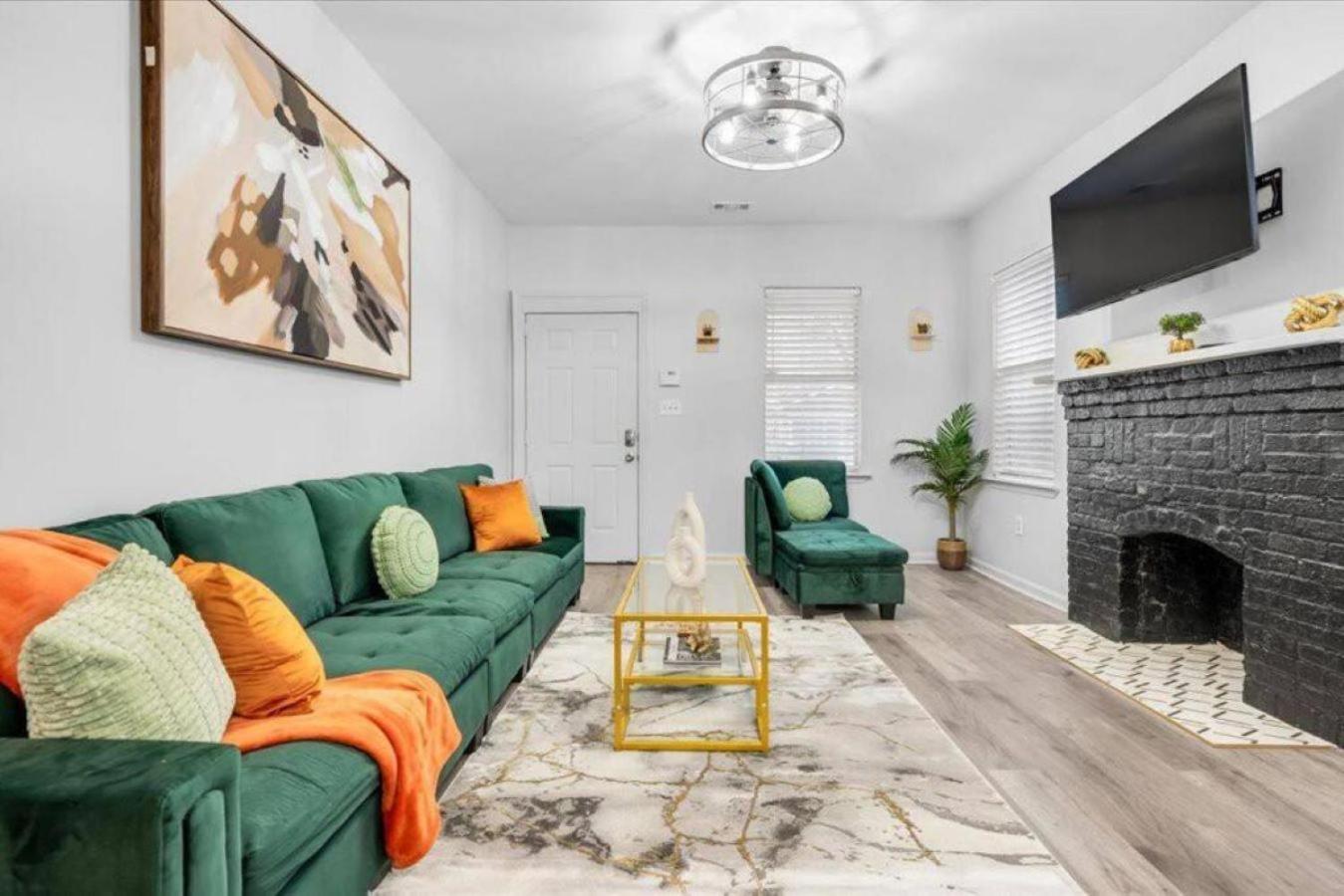 5Min To River Street, Dt - Spacious - Free Parking Savannah Buitenkant foto